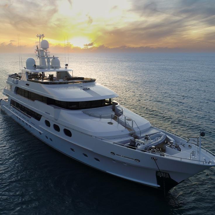Yachting lifestyle snapshot